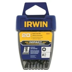 Irwin Impact Performance Series Phillips #2 X 1 In. L Insert Bit Steel 20 Pc