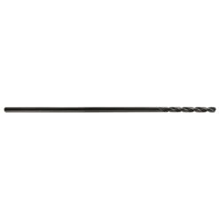 Century Drill & Tool 7/32 In. X 12 In. L High Speed Steel Drill Bit Straight Shank 1 Pc
