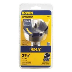 Irwin Speedbor 5 In. Hardened Steel Self Feed Wood Bit Extension 7/16 In. 1 Pc