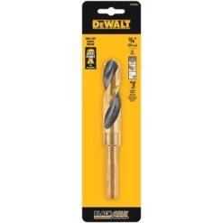 DeWalt Black & Gold 3/4 In. X 6 In. L High Speed Steel Split Point Twist Drill Bit Straight Shank 1