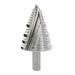 Diablo 1-3/8 In. X 2-29/32 In. L Step Drill Bit 3-Flat Shank 1 Pk