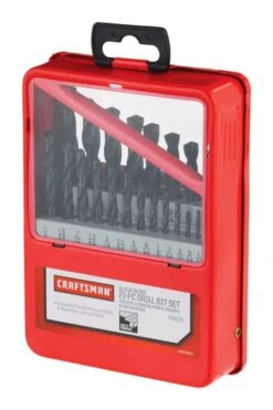Craftsman Black Oxide Drill Bit Set Hex Shank 21 Pc -Irwins Zone 728d628d 65d1 45f6 adba 5aa9c1f07294