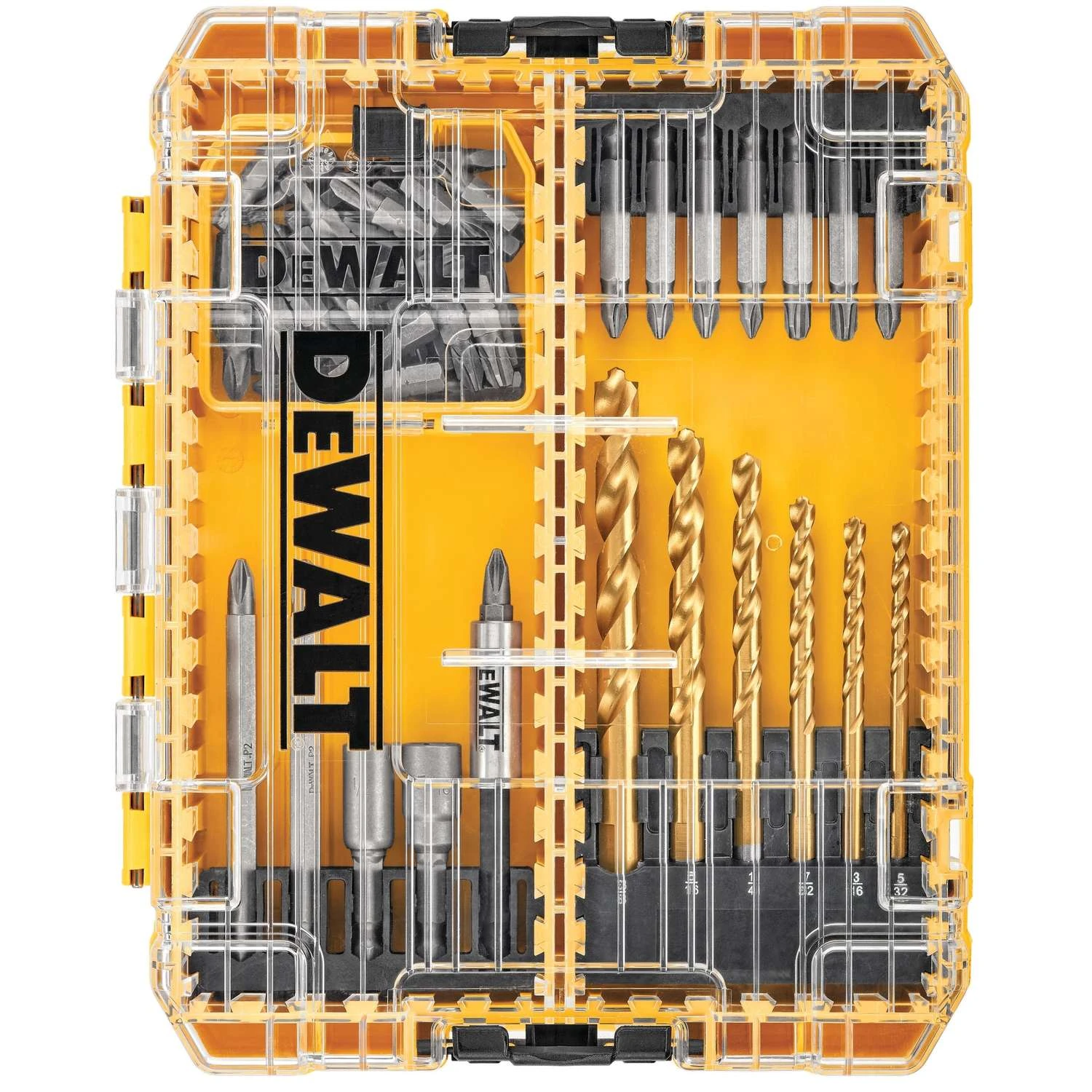 DeWalt Drill Drive Set With Tape Measure 52 Pc 2 DeWalt Drill Drive Set With Tape Measure 52 Pc - Image 2