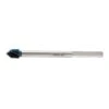 Bosch 3/8 In. X 4 In. L Carbide Tipped Glass And Tile Bit 3-Flat Shank 1 Pc