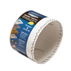 Century Drill & Tool Shark Tooth 2-3/8 In. Bi-Metal Variable Pitch Hole Saw 1 Pc