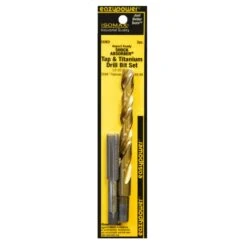 Eazypower Isomax 29/64 In. M2 Steel Drill And Tap Bit Set 2 Pc