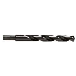 Century Drill & Tool 27/64 In. X 5-3/8 In. L High Speed Steel Drill Bit Round Shank 1 Pc