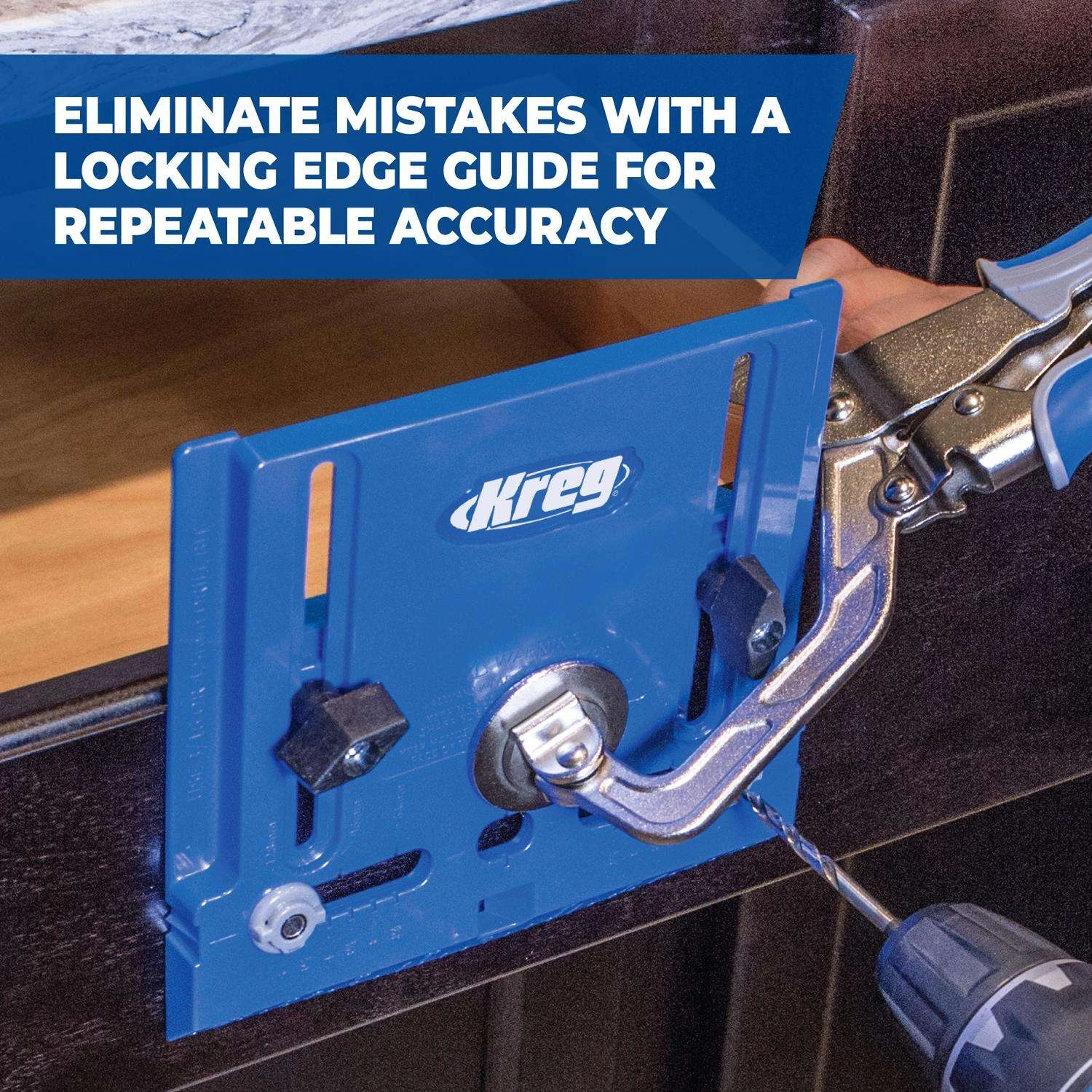 Kreg Cabinet Hardware Jig 1 Pc 9 Kreg Cabinet Hardware Jig 1 Pc - Image 9