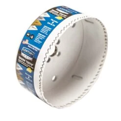 Century Drill & Tool Shark Tooth 4-1/2 In. Bi-Metal Variable Pitch Hole Saw 1 Pc