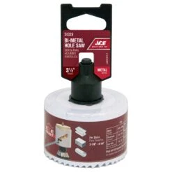 Ace 3-1/2 In. Bi-Metal Variable Pitch Hole Saw