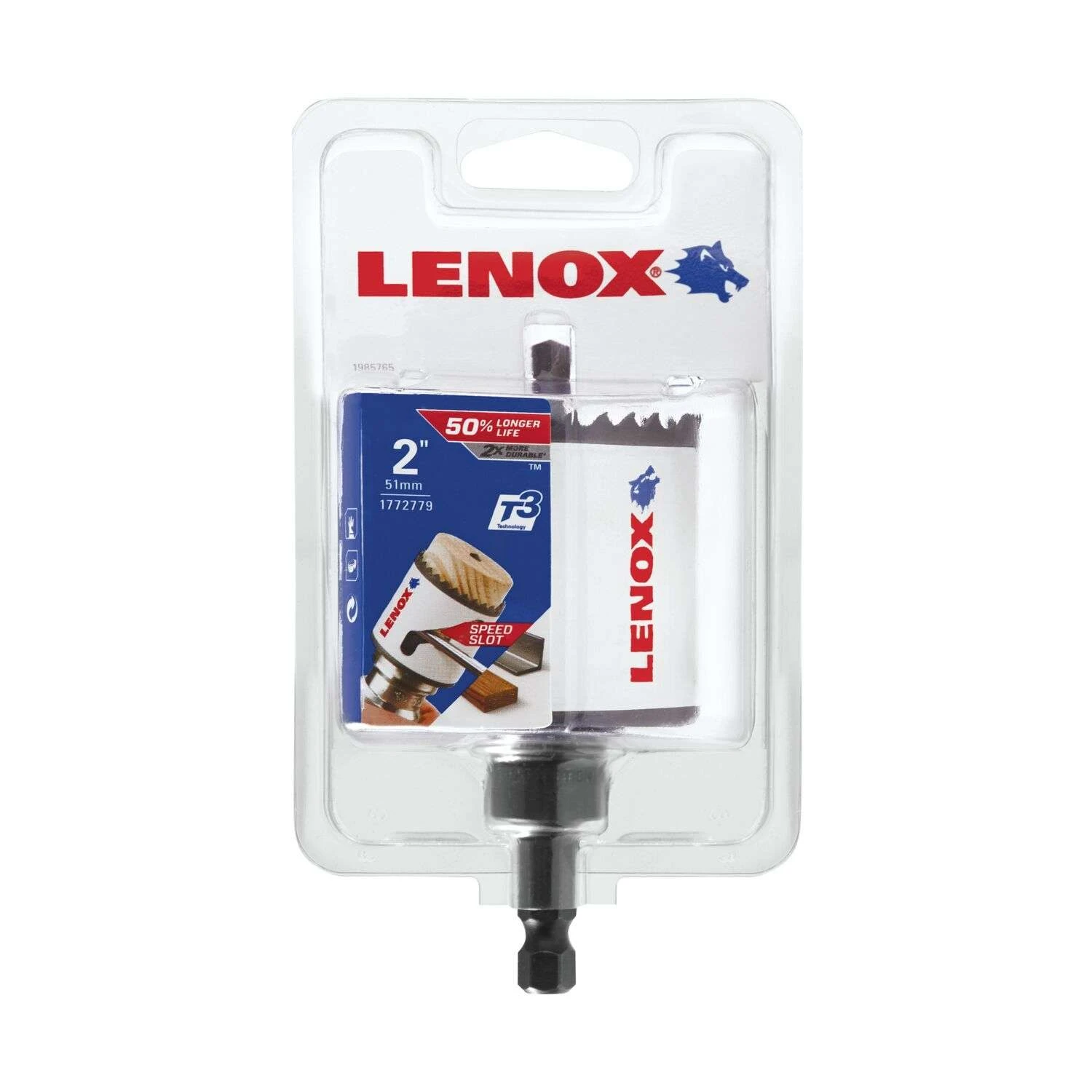 Lenox Speed Slot 2 In. Bi-Metal Hole Saw 1 Pc 3 Lenox Speed Slot 2 In. Bi-Metal Hole Saw 1 Pc - Image 3
