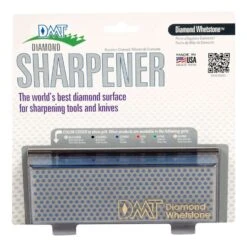 DMT Diamond Whetstone 6 In. L Diamond/Nickel Diamond Whetstone Sharpener 325 Grit 1 Pc