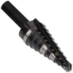 Klein Tools High Speed Steel Step Drill Bit Hex Shank 1 Pc
