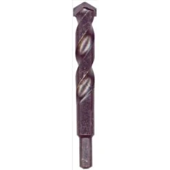 Ace 7/8 In. X 6 In. L Steel Percussion Drill Bit Straight Shank 1 Pc