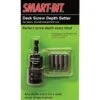 Starborn Smart-Bit Stainless Steel Screw Depth Setter Kit Hex Shank 6 Pc
