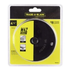 Trade A Blade 4-1/8 In. Cobalt Bi-Metal High Speed Steel Hole Saw 1 Pk