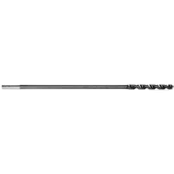 Century Drill & Tool 1/2 In. X 18 In. L High Speed Steel Drill Bit 3-Flat Shank 1 Pc
