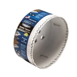 Century Drill & Tool Shark Tooth 3-1/2 In. Bi-Metal Variable Pitch Hole Saw 1 Pc