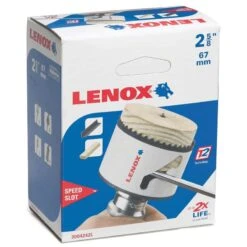 Lenox 2 5/8 In. Bi-Metal Hole Saw 1 In.