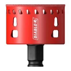 Diablo 2-1/2 In. Diamond Grit Hole Saw 1 Pk