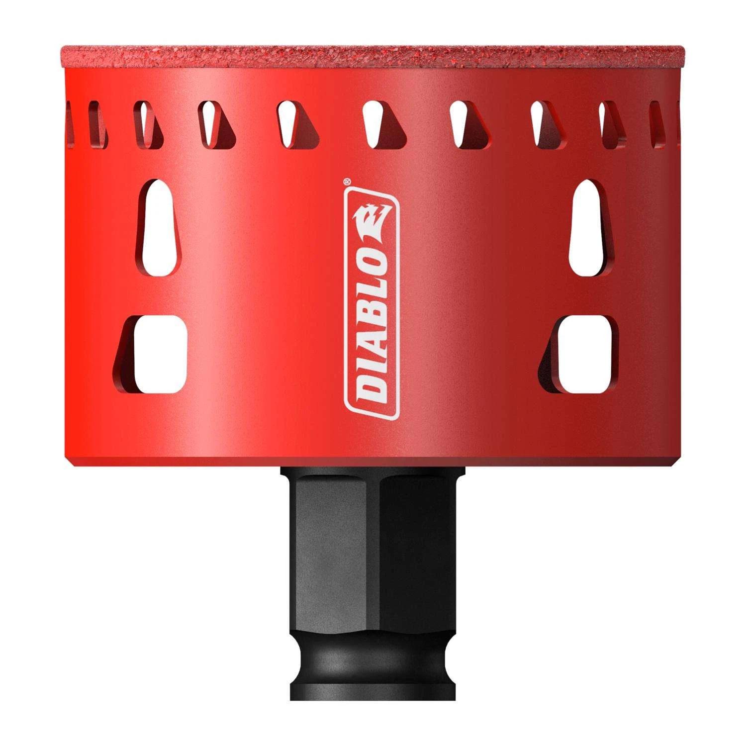 Diablo 2-1/2 In. Diamond Grit Hole Saw 1 Pk 1 Diablo 2-1/2 In. Diamond Grit Hole Saw 1 Pk