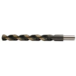 Century Drill & Tool Charger 25/64 In. X 5-1/8 In. L High Speed Steel Drill Bit Round Shank 2 Pc