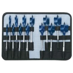 Bosch Daredevil High Carbon Steel Spade Bit Set Hex Shank 13 Pc
