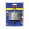 ARTU 4 In. Carbide Grit Hole Saw Arbor 1 Pc