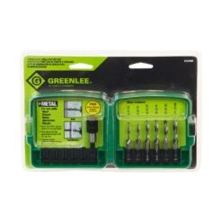 GREENLEE High Speed Steel SAE Drill And Tap Bit Set 6 Pc -Irwins Zone a2ad3802 b24a 4f6e b75b 14c8b802e002