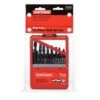 Craftsman Black Oxide Drill Bit Set Hex Shank 21 Pc