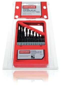 Craftsman Black Oxide Drill Bit Set Hex Shank 21 Pc -Irwins Zone a3accca8 ab4c 416b a2fa ceeb5e1a573f