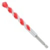 Diablo SPEEDemon 1/2 In. X 6 In. L Carbide Tipped Red Granite Hammer Drill Bit Hex Shank 1 Pk