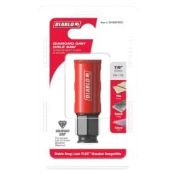 Diablo 7/8 In. Diamond Grit Hole Saw 1 Pk