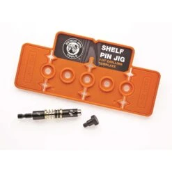 Rockler Bench Dog Shelf Pin Jig 1 Pk