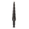 Irwin Unibit 3/16 - 1/2 In. X 6 In. L High Speed Steel Step Drill Bit Square Shank 1 Pc