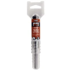 MIBRO 11/16 In. X 6 In. L High Speed Steel Silver And Deming Drill Bit 3-Flat Shank 1 Pc