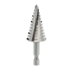 Diablo 7/8 In. X 2-3/4 In. L Impact Step Drill Bit Hex Shank 1 Pk