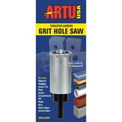 ARTU 1-1/4 In. Carbide Grit Hole Saw Arbor 1 Pc -Irwins Zone b159debb d38d 4873 acf9 2b5a445ba20b
