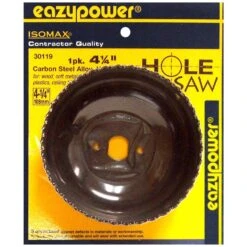 Eazypower ISOMAX 4-1/4 In. Carbon Steel Hole Saw 1 Pc