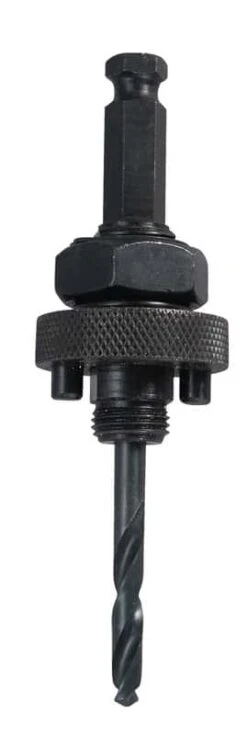 Lenox 3-1/4 In. Carbon Steel 3L Hole Saw Arbor 1 Pc