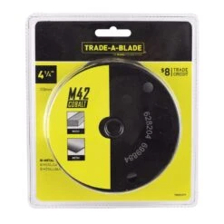 Trade A Blade 4-1/4 In. Cobalt Bi-Metal High Speed Steel Hole Saw 1 Pk