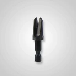 Make It Snappy 1/4 In. X 2 In. L Steel Tapered Plug Cutter Hex 1 Pc