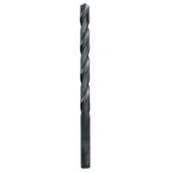 Irwin 1/2 In. X 6 In. L High Speed Steel Drill Bit Straight Shank 1 Pc