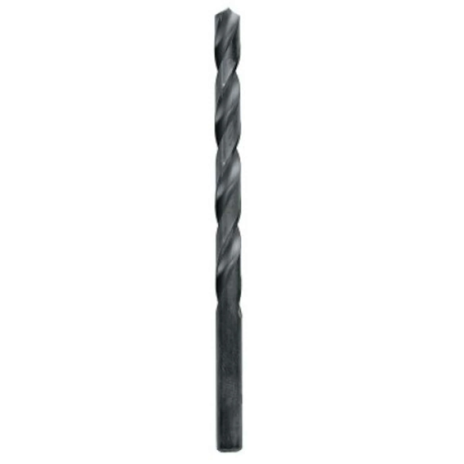 Irwin 1/2 In. X 6 In. L High Speed Steel Drill Bit Straight Shank 1 Pc 1 Irwin 1/2 In. X 6 In. L High Speed Steel Drill Bit Straight Shank 1 Pc
