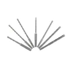 Diablo Rebar Demon Carbide SDS-Plus Hammer Bit Set SDS-Plus Shank 7 Pc