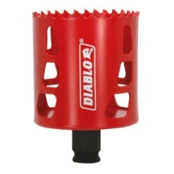 Diablo Snap-Lock Plus 2-1/2 In. Bi-Metal Hole Saw 1 Pc