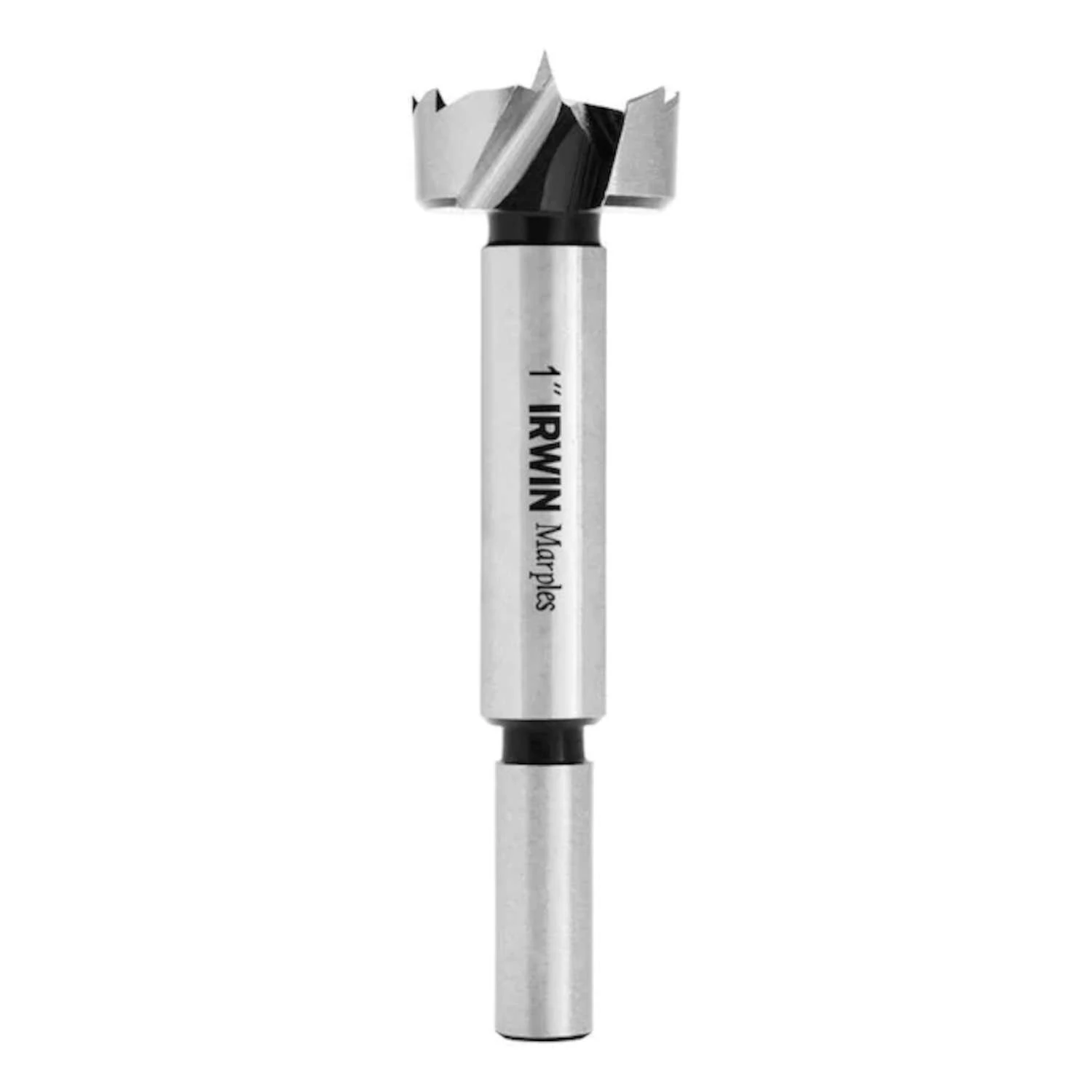 Irwin Marples 1 In. X 4 In. L Carbon Steel Forstner Drill Bit Round Shank 1 Pc 1 Irwin Marples 1 In. X 4 In. L Carbon Steel Forstner Drill Bit Round Shank 1 Pc
