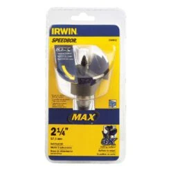 Irwin Speedbor 2-1/4 In. Hardened Steel Hole Cutter 1 Pc