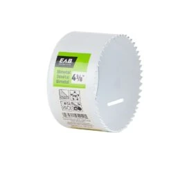 Exchange-A-Blade 4-3/8 In. Bi-Metal Hole Saw 1 Pk