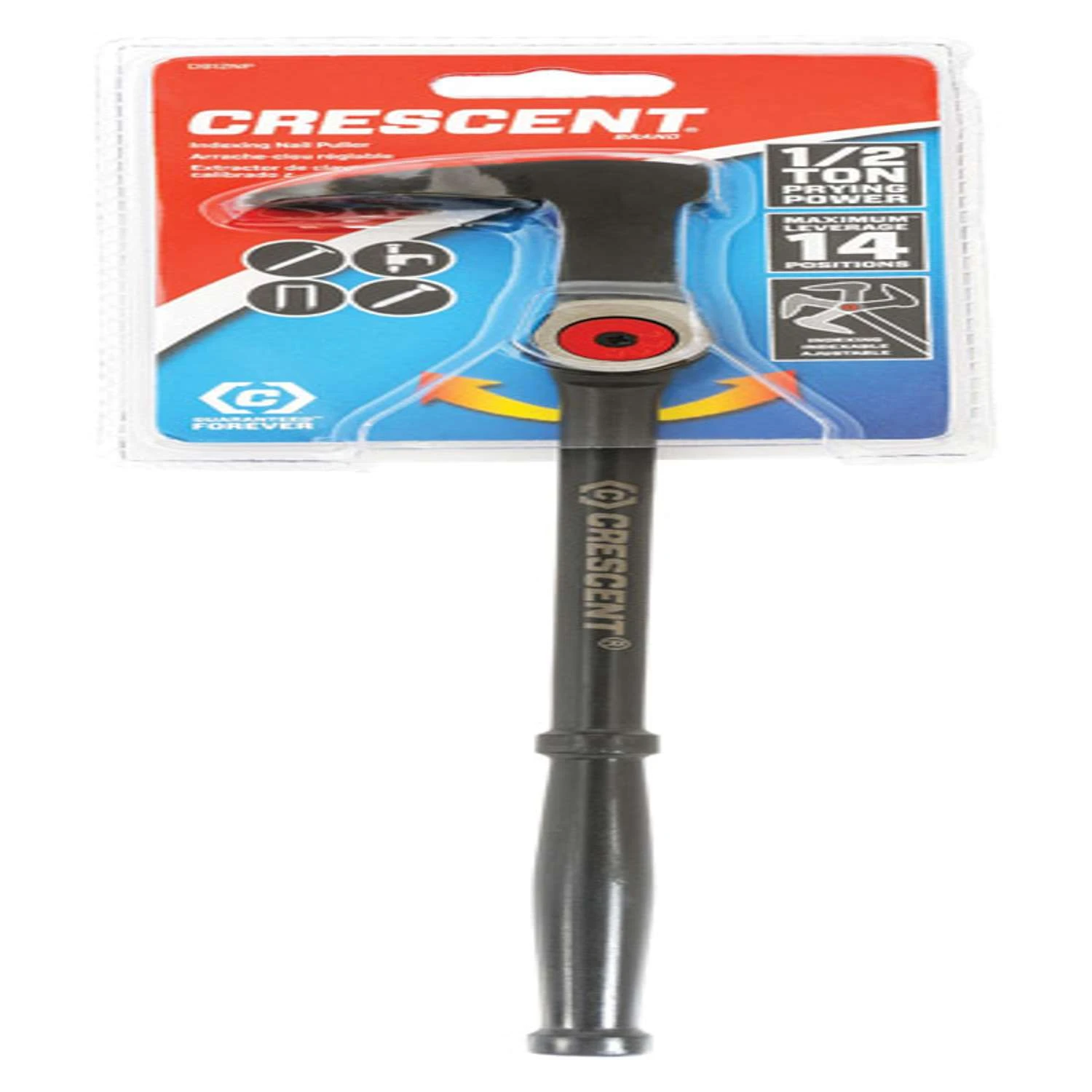 Crescent 12 In. Indexing Nail Puller 1 Pk